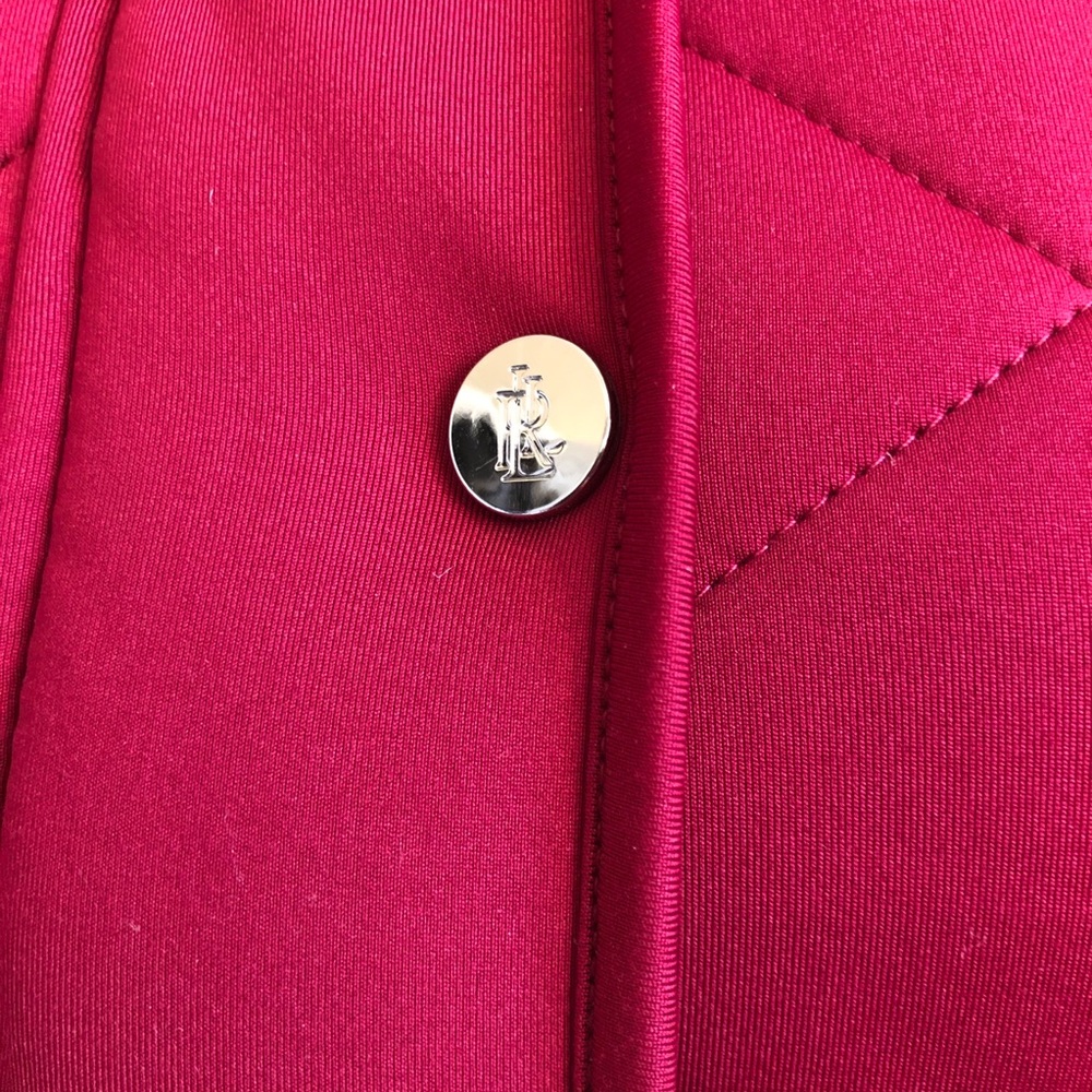 Ralph Lauren Cranberry Vest - Picture 8 of 13